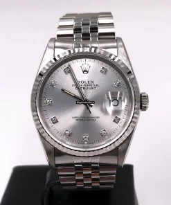 Cool Fake Rolex Datejust 16234 Caliber 3135 Automatic Movement 36mm Steel Case Mens/unisex Watch