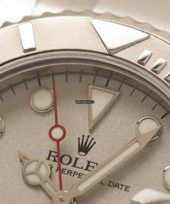 Luxury Fake Rolex Yacht-master 168622 Cosc Automatic Movement 35mm Steel Case Mens/unisex Watch