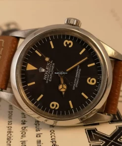 Defect Fake Rolex Explorer 1016 Caliber 1570 Automatic Movement 36mm Steel Case Mens/unisex Watch