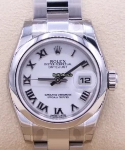 Trustworthy Replicas Rolex Lady-datejust 179160 Caliber 2235 Automatic Movement 26x33mm Steel Case Womens Watch