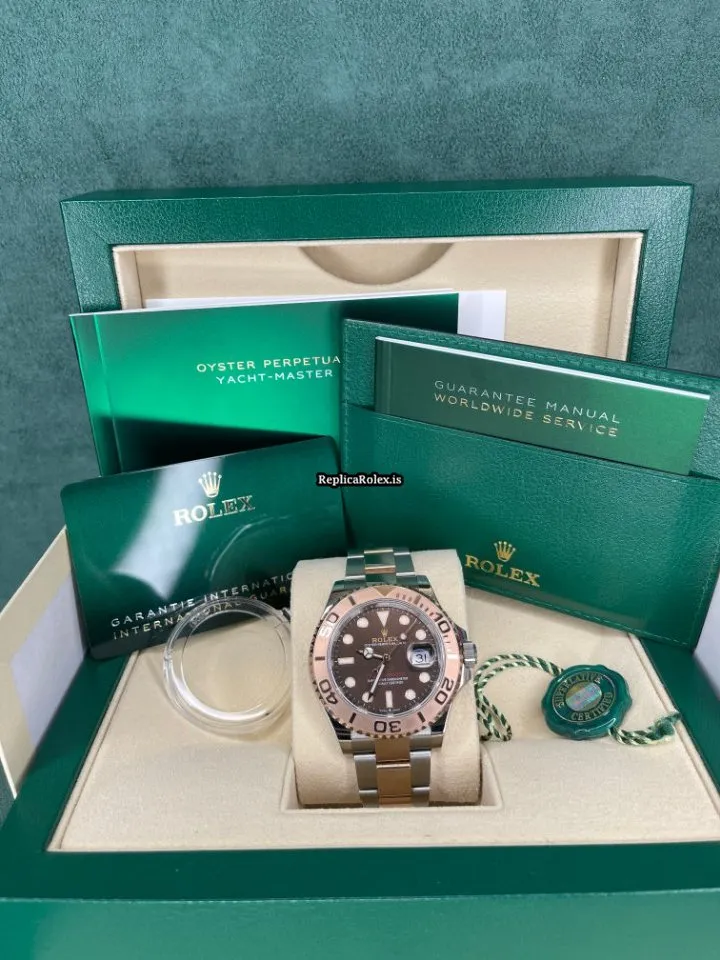 Amazing Fake Rolex Yacht-master 126621 Caliber 3235 Automatic Movement 40mm Gold/steel Case Mens/unisex Watch