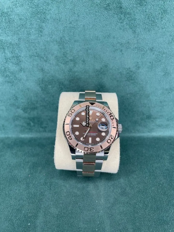 Amazing Fake Rolex Yacht-master 126621 Caliber 3235 Automatic Movement 40mm Gold/steel Case Mens/unisex Watch - Image 2