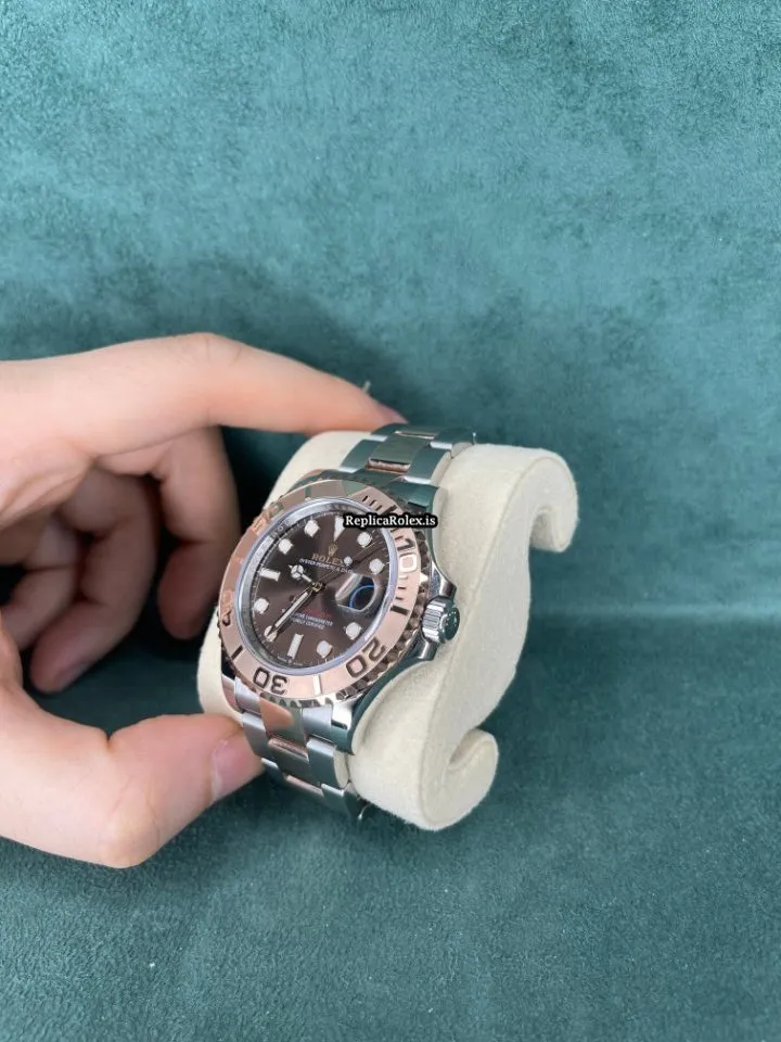 Amazing Fake Rolex Yacht-master 126621 Caliber 3235 Automatic Movement 40mm Gold/steel Case Mens/unisex Watch - Image 3