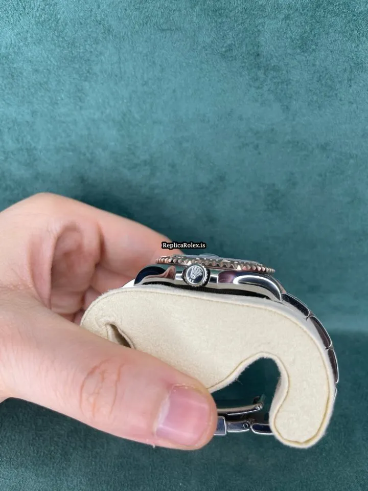 Amazing Fake Rolex Yacht-master 126621 Caliber 3235 Automatic Movement 40mm Gold/steel Case Mens/unisex Watch - Image 5