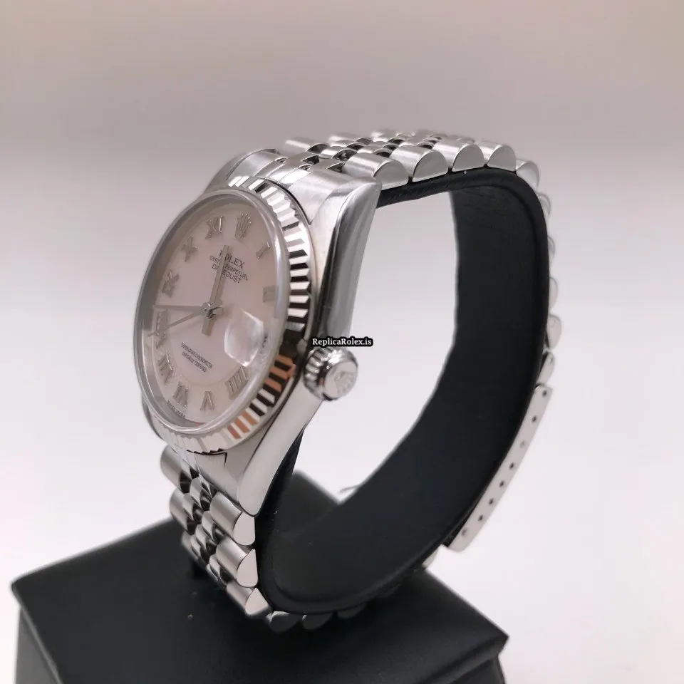 Discount Fake Rolex Lady-datejust 78274 Caliber 2235 Automatic Movement 31mm Steel Case Womens Watch - Image 2