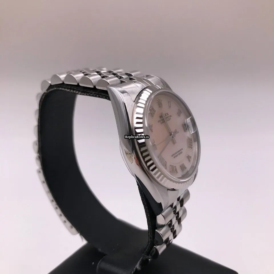 Discount Fake Rolex Lady-datejust 78274 Caliber 2235 Automatic Movement 31mm Steel Case Womens Watch - Image 3