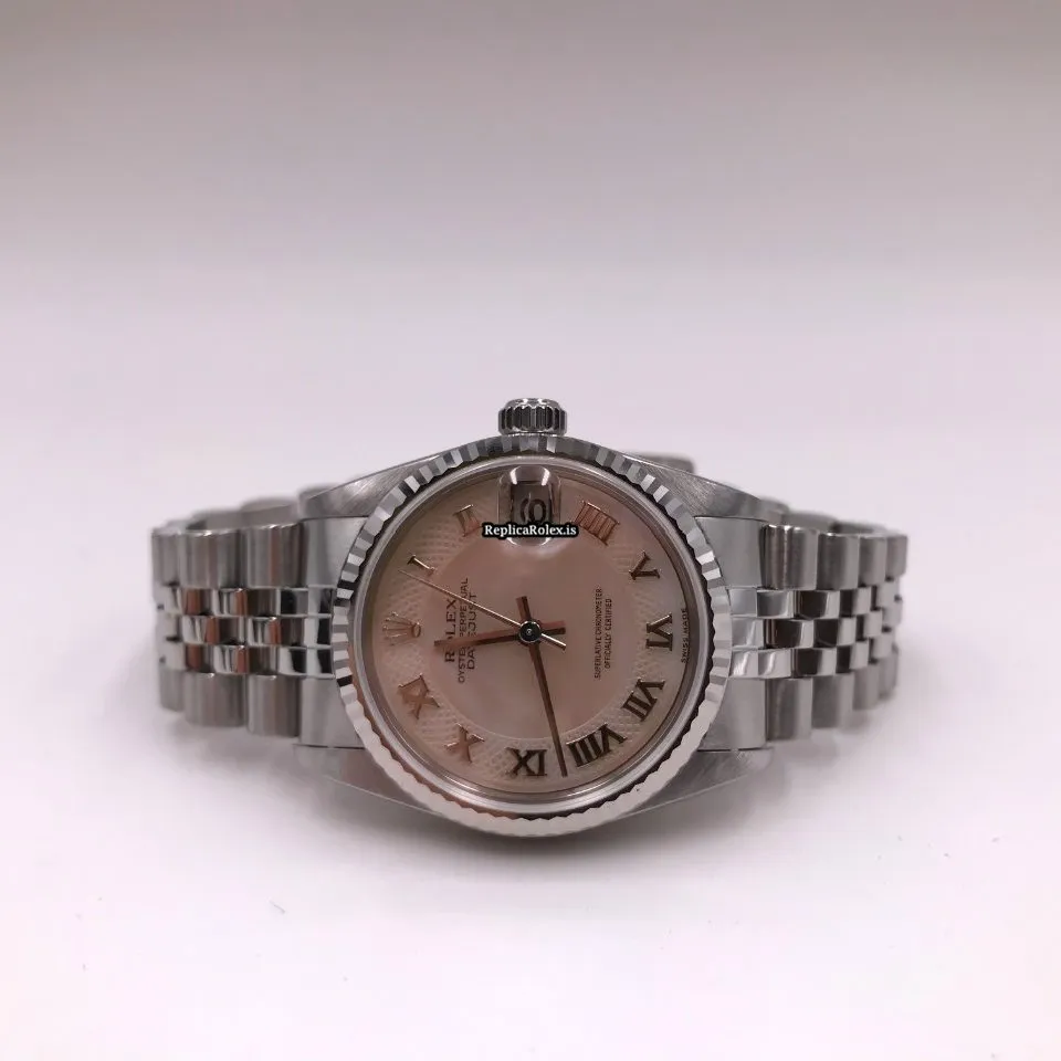 Discount Fake Rolex Lady-datejust 78274 Caliber 2235 Automatic Movement 31mm Steel Case Womens Watch - Image 4