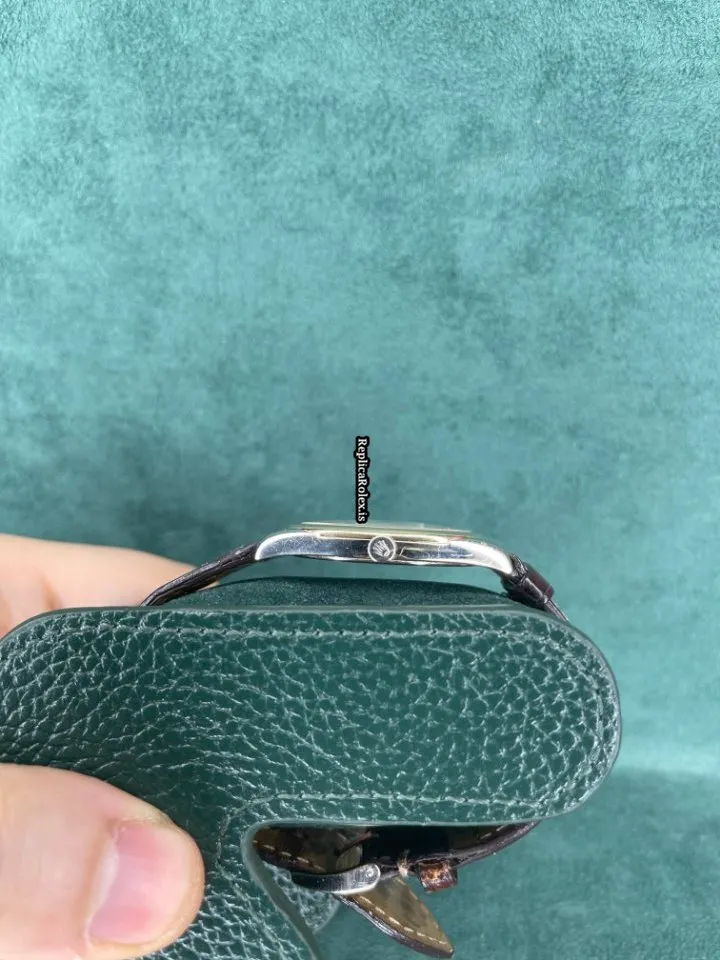 Lovely Fake Rolex Cellini Danaos 4233 Caliber 1602 Manual Winding Movement White Gold Case Mens/unisex Watch - Image 4