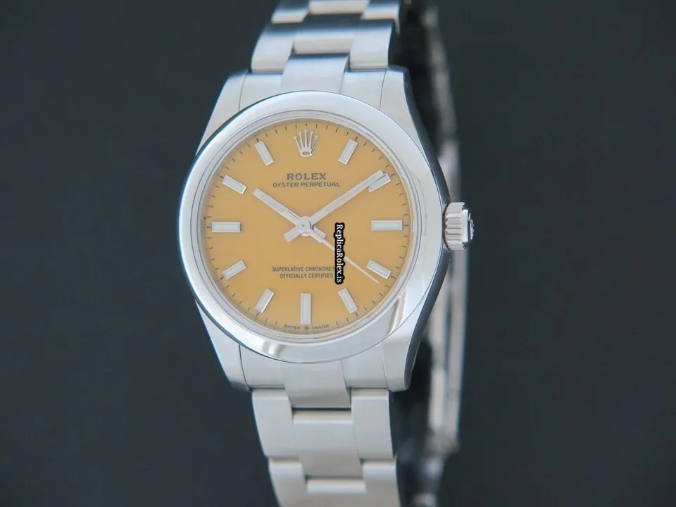 Wonderful Fake Rolex Oyster Perpetual 31 277200 Automatic Movement 31mm Steel Case Mens/unisex Watch