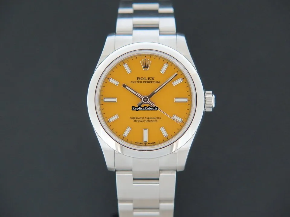 Wonderful Fake Rolex Oyster Perpetual 31 277200 Automatic Movement 31mm Steel Case Mens/unisex Watch - Image 3