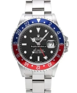 Superior Fake Rolex Gmt-master 16700 Caliber 3175 Automatic Movement 40mm Steel Case Watch
