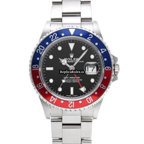 Superior Fake Rolex Gmt-master 16700 Caliber 3175 Automatic Movement 40mm Steel Case Watch