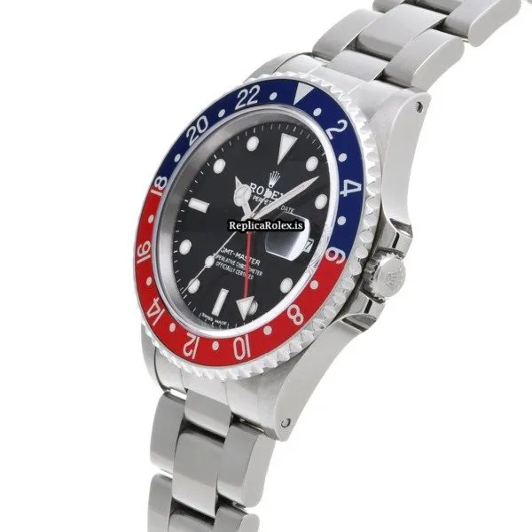 Superior Fake Rolex Gmt-master 16700 Caliber 3175 Automatic Movement 40mm Steel Case Watch - Image 2