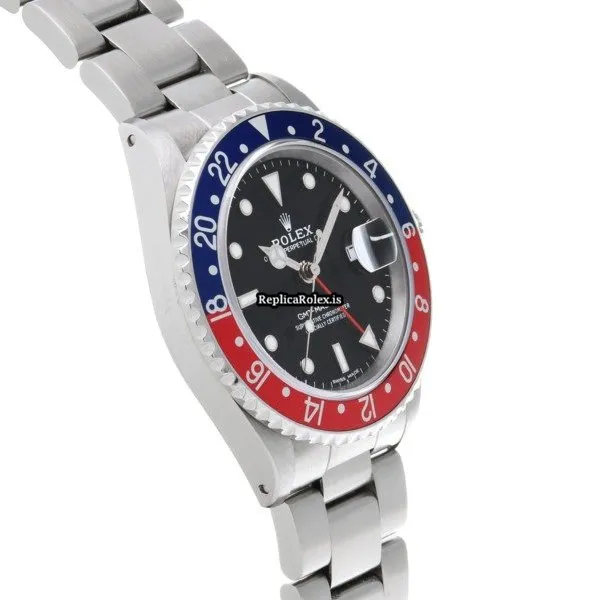 Superior Fake Rolex Gmt-master 16700 Caliber 3175 Automatic Movement 40mm Steel Case Watch - Image 3