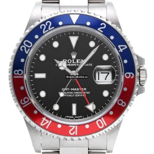 Superior Fake Rolex Gmt-master 16700 Caliber 3175 Automatic Movement 40mm Steel Case Watch - Image 6
