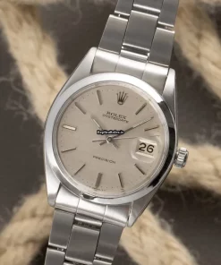 Nice Replica Rolex Oyster Precision 6694 Caliber 1225 Manual Winding Movement 34mm Steel Case Mens/unisex Watch