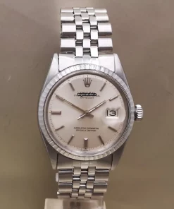 Well Made Fake Rolex Datejust 1603 Caliber 1570 Automatic Movement 36mm Steel Case Mens/unisex Watch