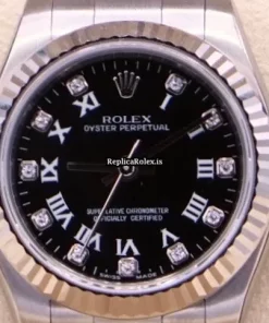 Wholesale Fake Rolex Oyster Perpetual 26 176234 Automatic Movement 26mm Steel Case Womens Watch