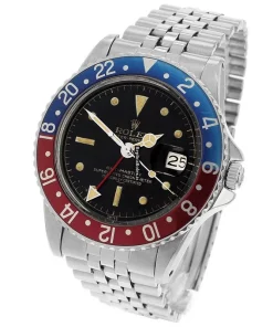 Wholesale Replica Rolex Gmt-master 1675 Automatic Movement 39mm Steel Case Mens/unisex Watch