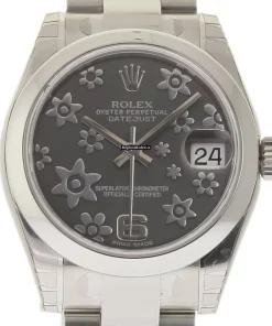 Well Made Replica Rolex Lady-datejust 178240 Caliber 2235 Automatic Movement 31mm Steel Case Womens Watch