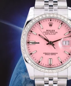 Best Replica Rolex Datejust Caliber 3135 Automatic Movement 36mm Steel Case Mens/unisex Watch