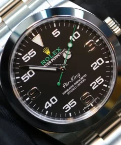 Aaa Replica Rolex Air King 116900 Caliber 3131 Automatic Movement 40mm Steel Case Mens/unisex Watch