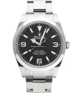 Popular Fake Rolex Explorer 214270 Caliber 3132 Automatic Movement 39mm Steel Case Watch