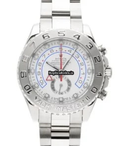 Incredible Replica Rolex Yacht-master II 116689 Automatic Movement 44mm White Gold Case Watch