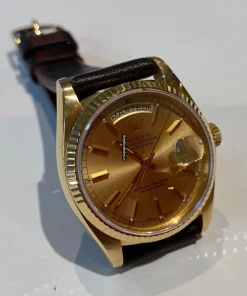 Epic Replica Rolex Day-date 36 18038 Caliber 3055 Automatic Movement 36mm Yellow Gold Case Mens/unisex Watch