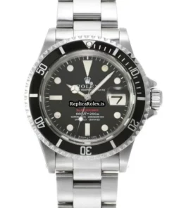 Trustworthy Fakes Rolex Submariner Date 1680 Caliber 1570 Automatic Movement Steel Case Mens/unisex Watch