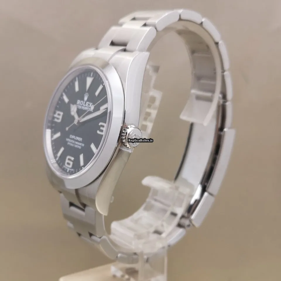 Superb Fake Rolex Explorer 214270 Caliber 3132 Automatic Movement 39mm Steel Case Mens/unisex Watch - Image 2