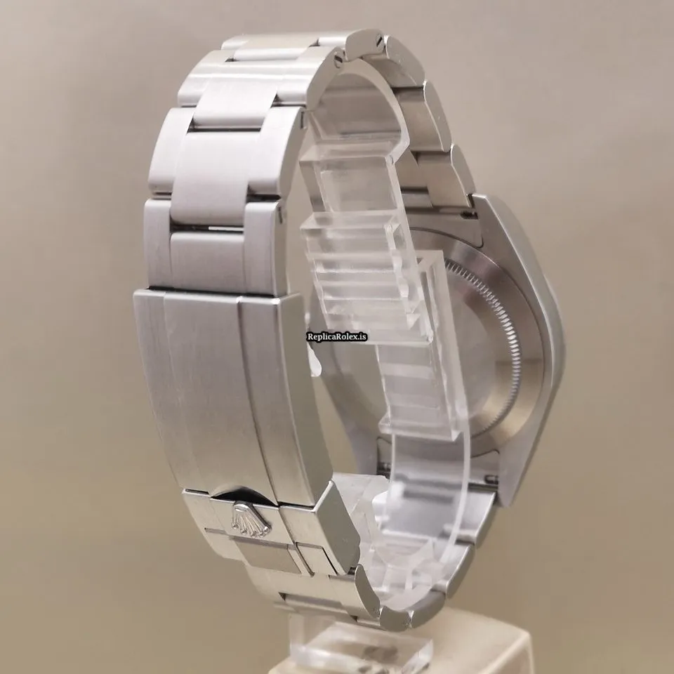 Superb Fake Rolex Explorer 214270 Caliber 3132 Automatic Movement 39mm Steel Case Mens/unisex Watch - Image 4