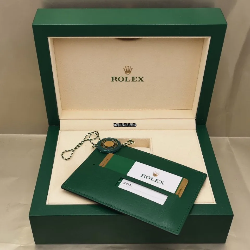 Superb Fake Rolex Explorer 214270 Caliber 3132 Automatic Movement 39mm Steel Case Mens/unisex Watch - Image 5