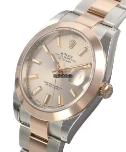 Lovely Fake Rolex Datejust 126301 Automatic Movement 41mm Gold/steel Case Mens/unisex Watch