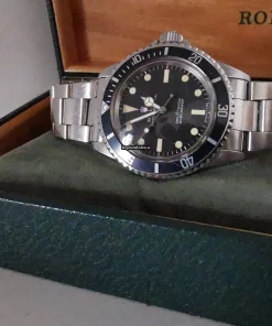 Defect Replica Rolex Submariner 5513 Caliber 1520 Automatic Movement 40mm Steel Case Mens/unisex Watch