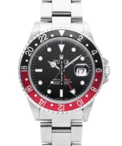 Nice Replica Rolex Gmt-master II 16710 Caliber 3185 Automatic Movement 40mm Steel Case Watch