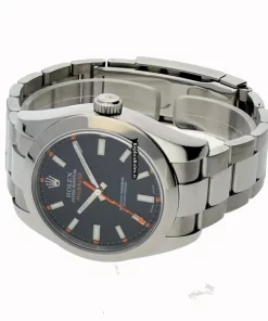 Mind-boggling Fake Rolex Milgauss 116400 Caliber 3131 Automatic Movement 40mm Steel Case Mens/unisex Watch