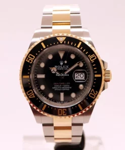 Amazing Replica Rolex Sea-dweller 126603 Automatic Movement Steel Case Mens/unisex Watch