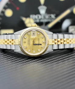Discount Replica Rolex Lady-datejust 69173 Caliber 2135 Automatic Movement 26mm Steel Case Womens Watch