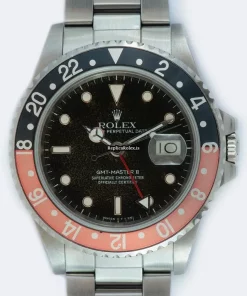 Wonderful Fake Rolex Gmt-master II 16760 Caliber 3085 Automatic Movement 40mm Steel Case Mens/unisex Watch