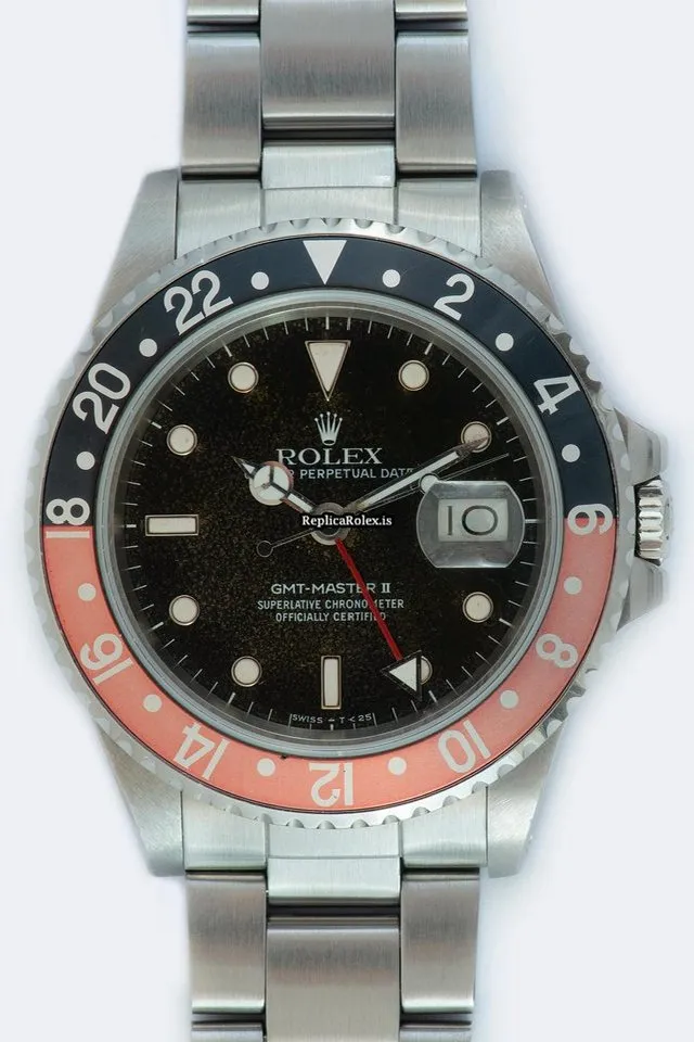 Wonderful Fake Rolex Gmt-master II 16760 Caliber 3085 Automatic Movement 40mm Steel Case Mens/unisex Watch