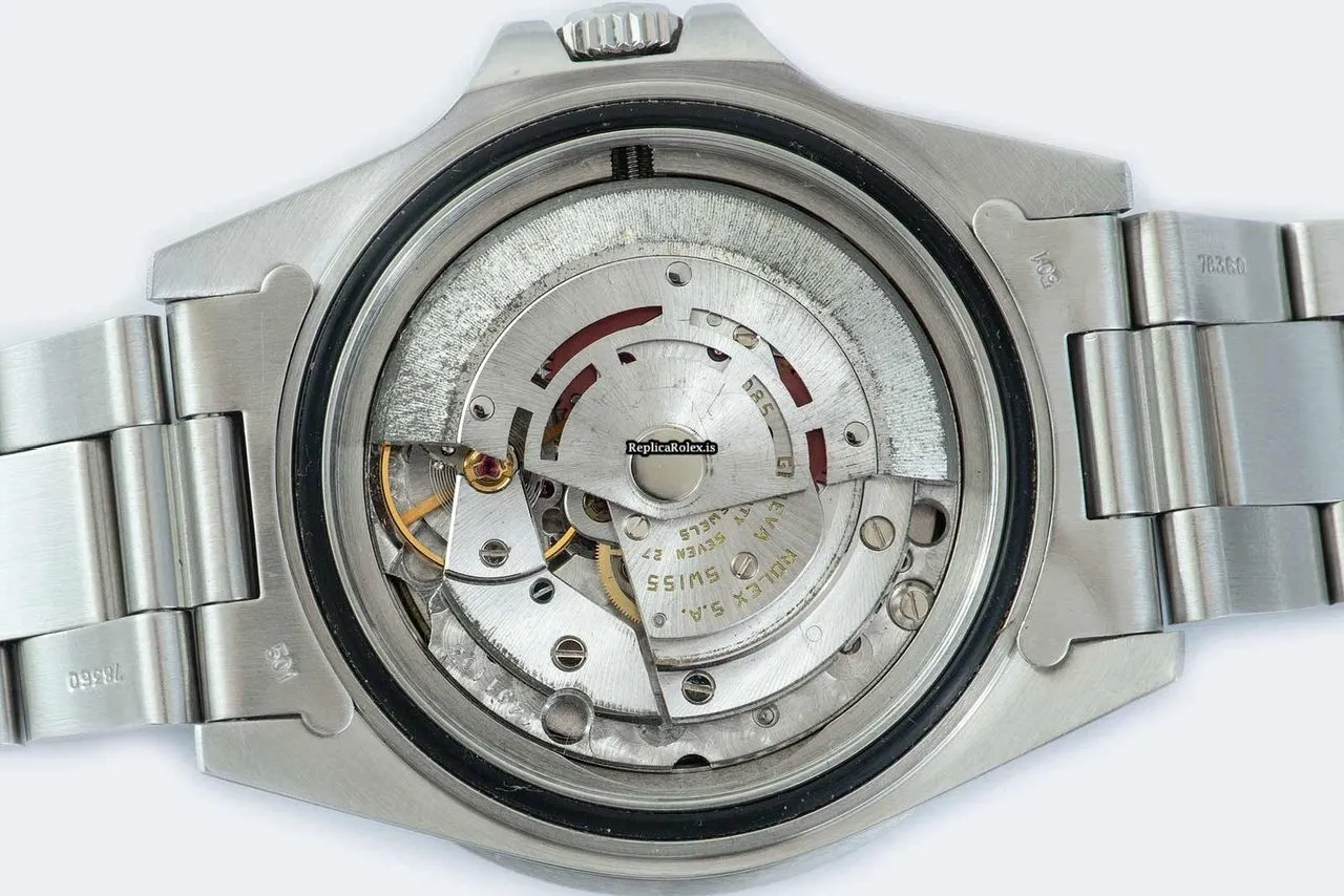 Wonderful Fake Rolex Gmt-master II 16760 Caliber 3085 Automatic Movement 40mm Steel Case Mens/unisex Watch - Image 5