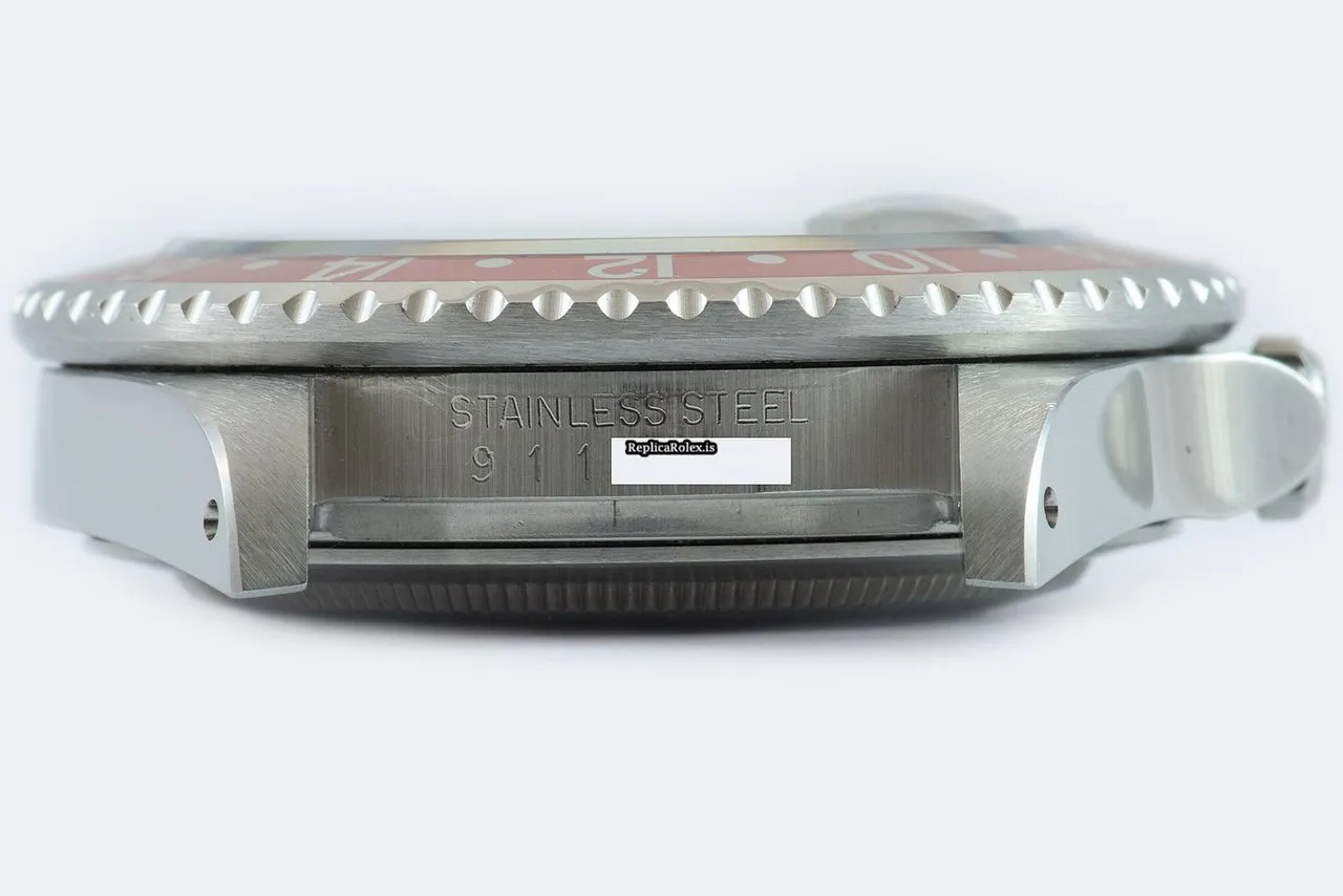 Wonderful Fake Rolex Gmt-master II 16760 Caliber 3085 Automatic Movement 40mm Steel Case Mens/unisex Watch - Image 8