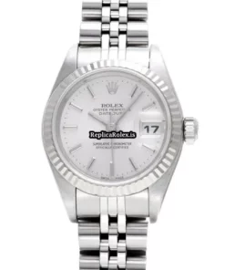 Perfect Clone Rolex Lady-datejust 79174 Automatic Movement 26mm Steel Case Womens Watch