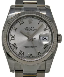 Terrific Clone Rolex Datejust 116234 Caliber 3135 Automatic Movement 36mm Steel Case Mens/unisex Watch