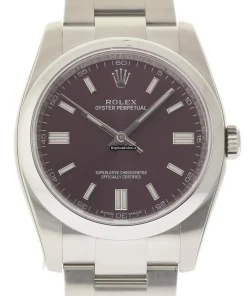 Fine Knockoff Rolex Oyster Perpetual 36 116000 Caliber 3130 Automatic Movement 36mm Steel Case Mens/unisex Watch