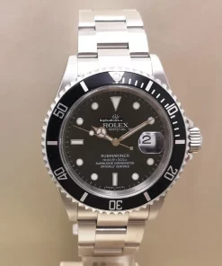 Trustworthy Replica Rolex Submariner Date 16610 Caliber 3135 Automatic Movement 40mm Steel Case Mens/unisex Watch