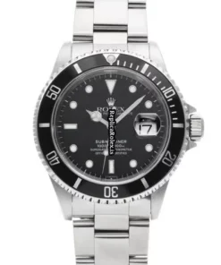 Incredible Replica Rolex Submariner Date 16610 Caliber 3135 Automatic Movement 40mm Steel Case Watch