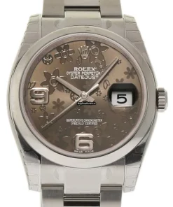 Fantastic Knockoff Rolex Datejust 116200 Caliber 3135 Automatic Movement 36mm Steel Case Womens Watch