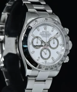 Excellent Replica Rolex Daytona 116520 Caliber 4130 Automatic Movement 40mm Steel Case Mens/unisex Watch